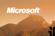 “迎接新纪元”微软商务引擎启动大会