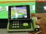 在诺基亚N92上看世界杯