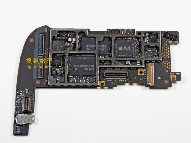 苹果3G版iPad完全拆解 揭秘专用SIM卡