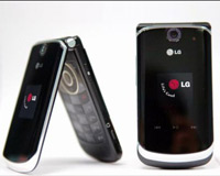 LG新款巧克力手机KG810